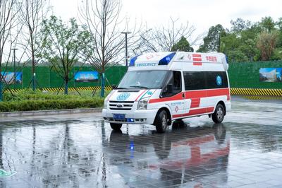 大運(yùn)會醫(yī)療服務(wù)保障全面演練 移動CT車、5G救護(hù)車與體檢車協(xié)同出擊