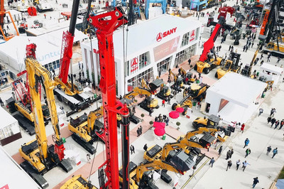創(chuàng)新驅(qū)動，綠色引領(lǐng) 三一重工在Bauma 2019發(fā)布13款歐Ⅴ領(lǐng)先產(chǎn)品